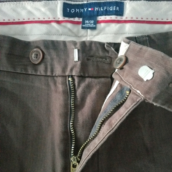 Brown Mens Dress Pants - Picture 4 of 4